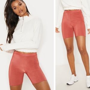 PRETTYLITTLETHING: High Waisted Biker Shorts